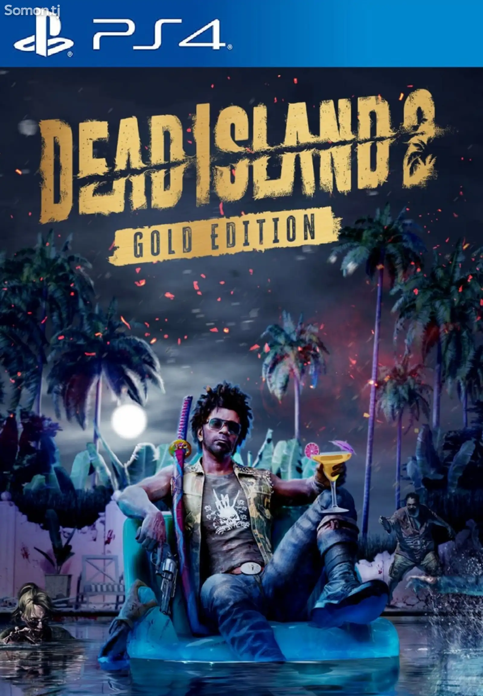 Игра Dead Island 2 для PS4/5.05/6.72/7.02/7.55/9.00/11.00