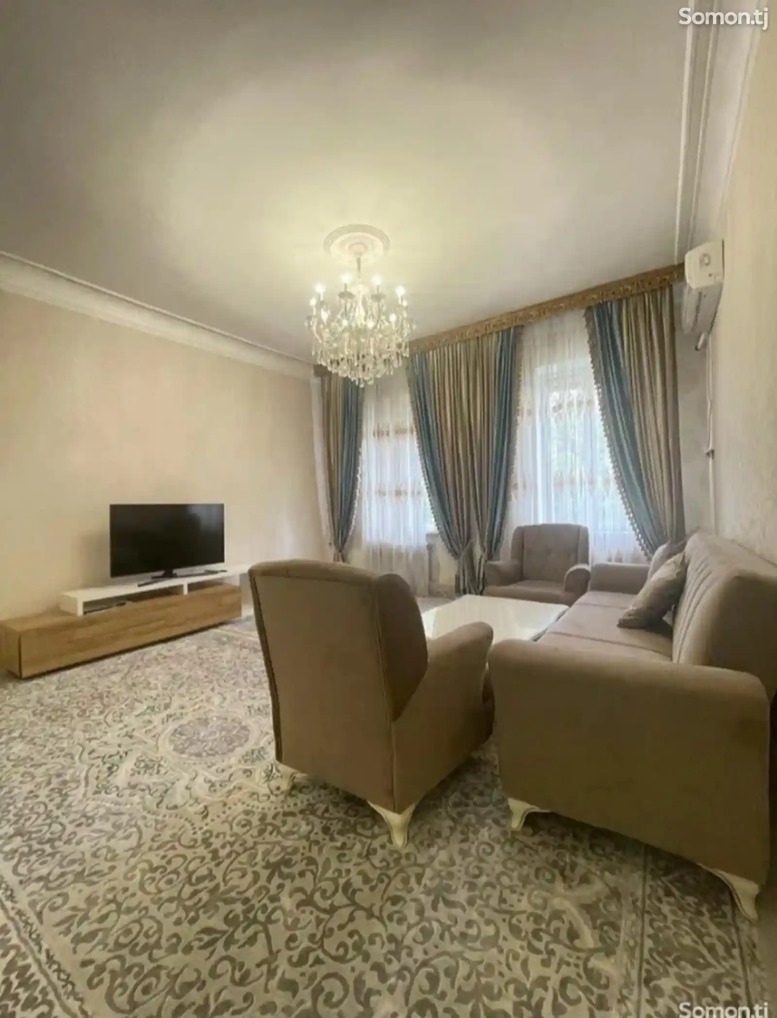 3-комн. квартира, 4 этаж, 95 м², Пайкар.ресторан Озюрт-11