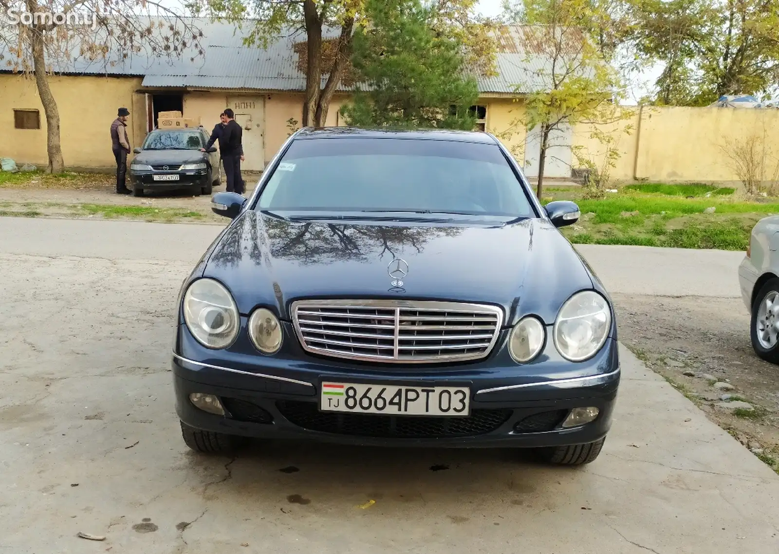 Mercedes-Benz E class, 2004-1