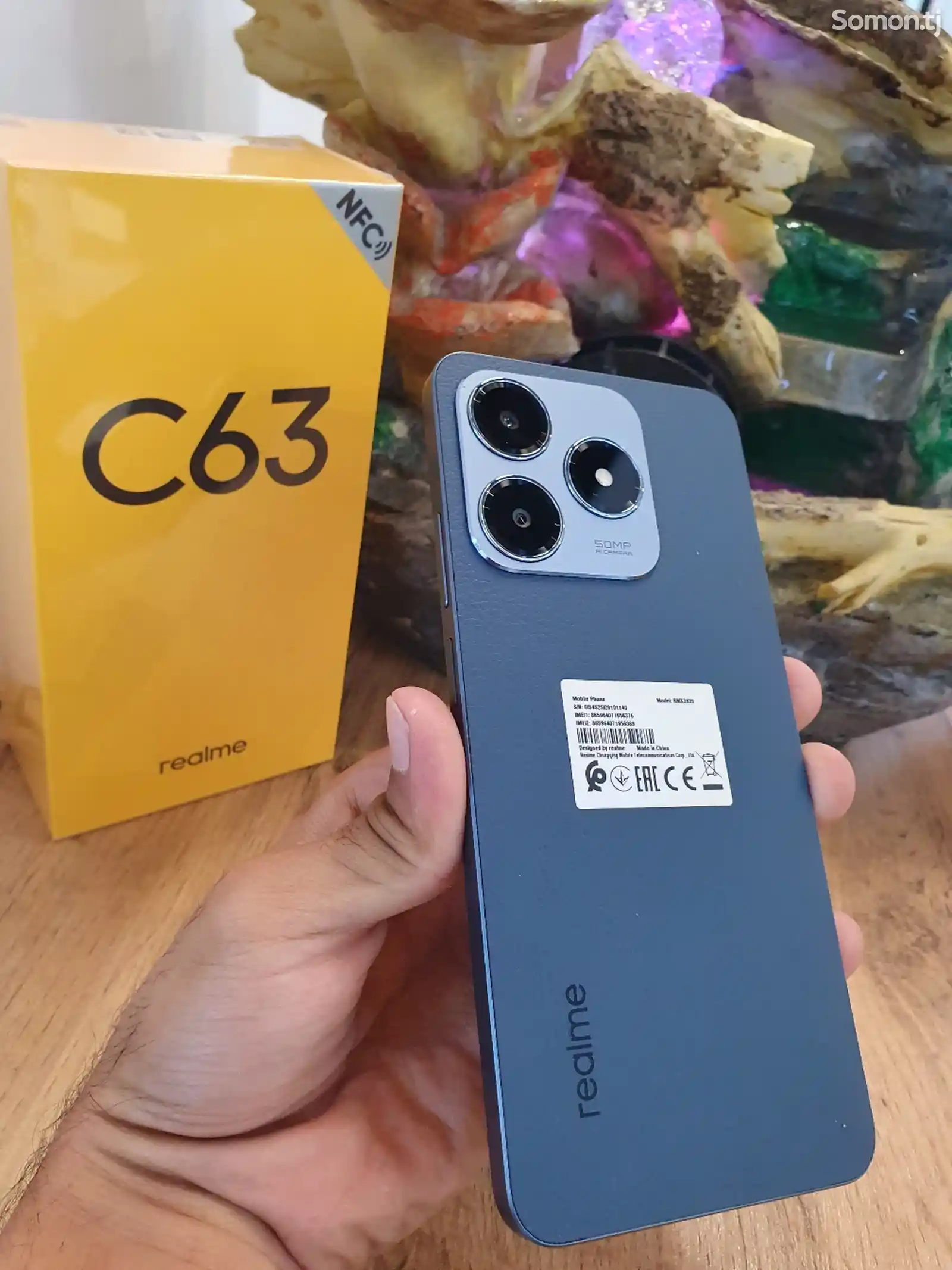 Realme C63-1