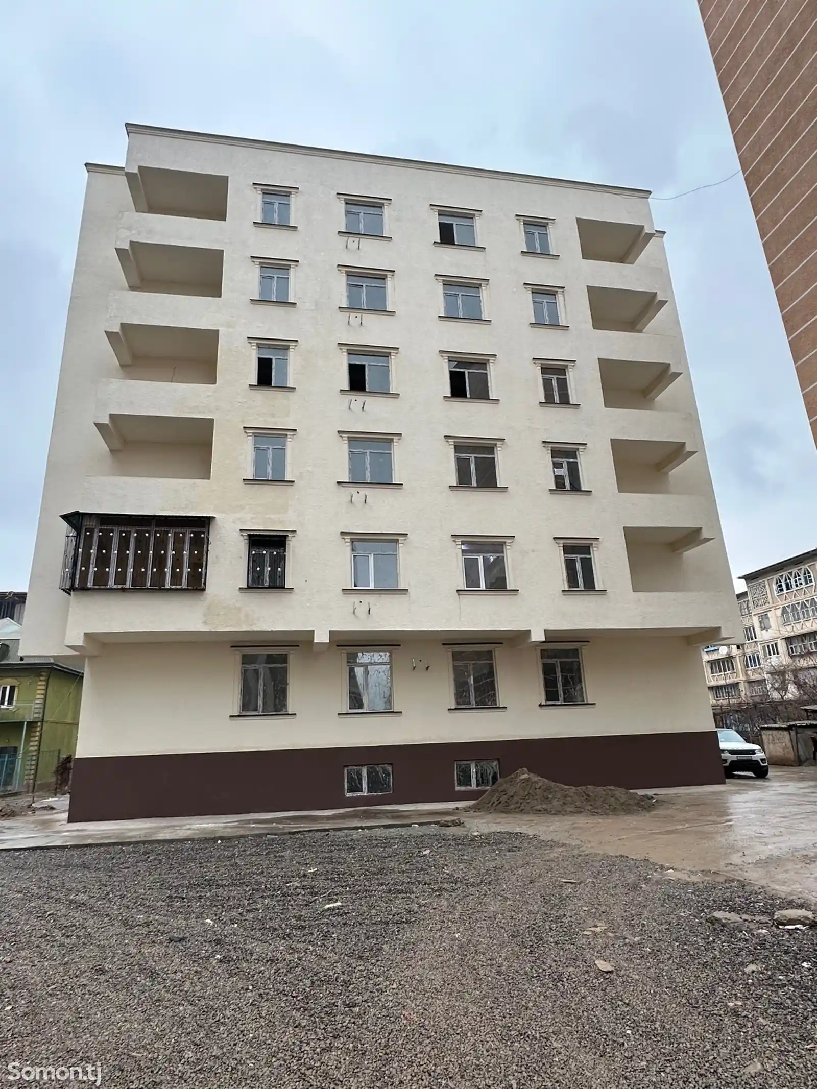 3-комн. квартира, 6 этаж, 64 м², Нихи-3