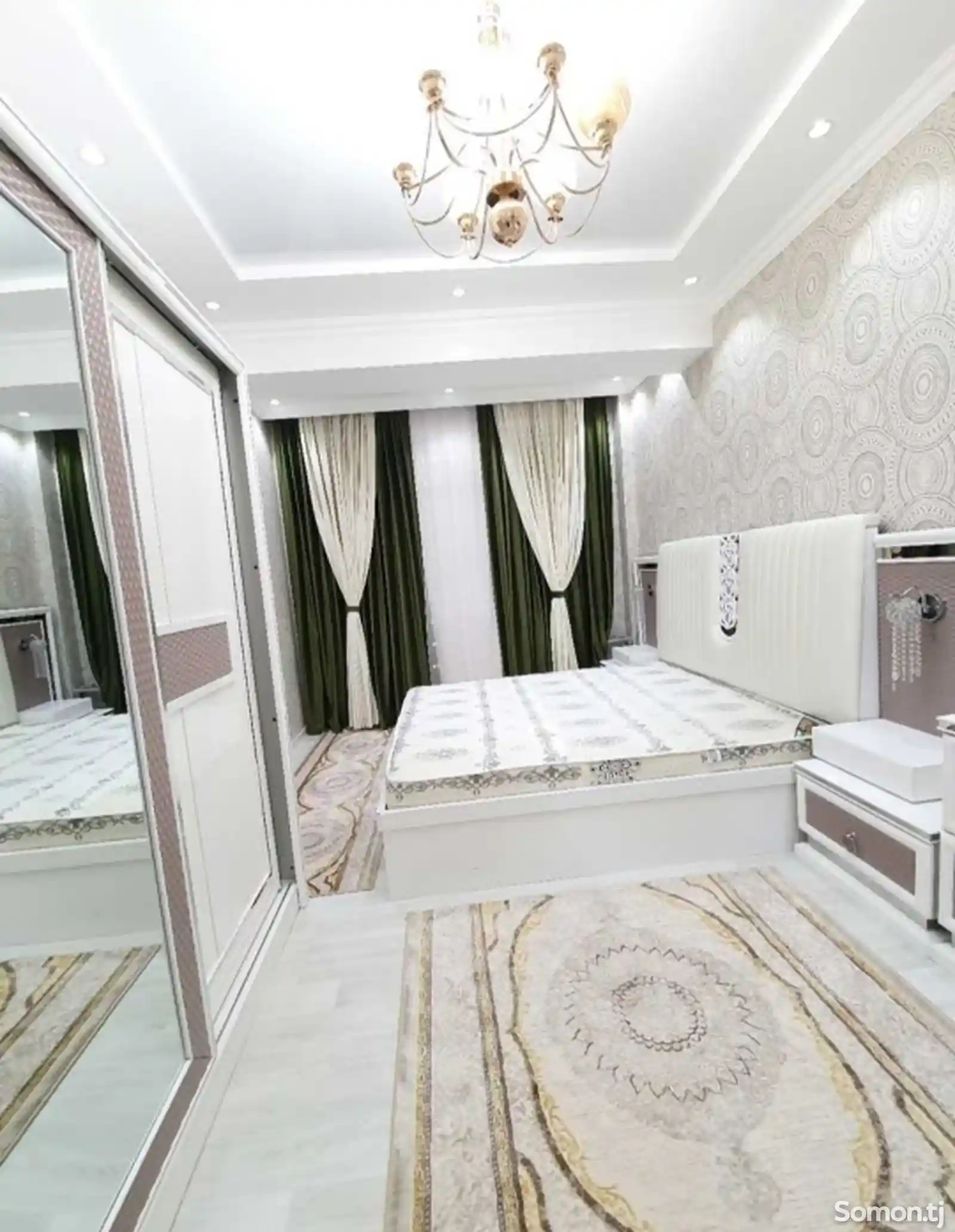 3-комн. квартира, 7 этаж, 120м², Шохмансур-4