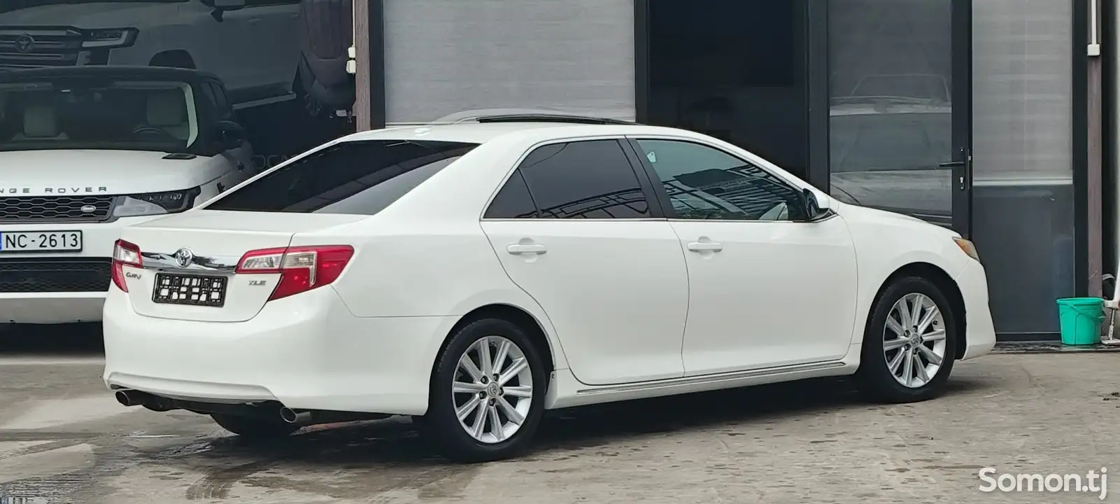 Toyota Camry, 2013-5