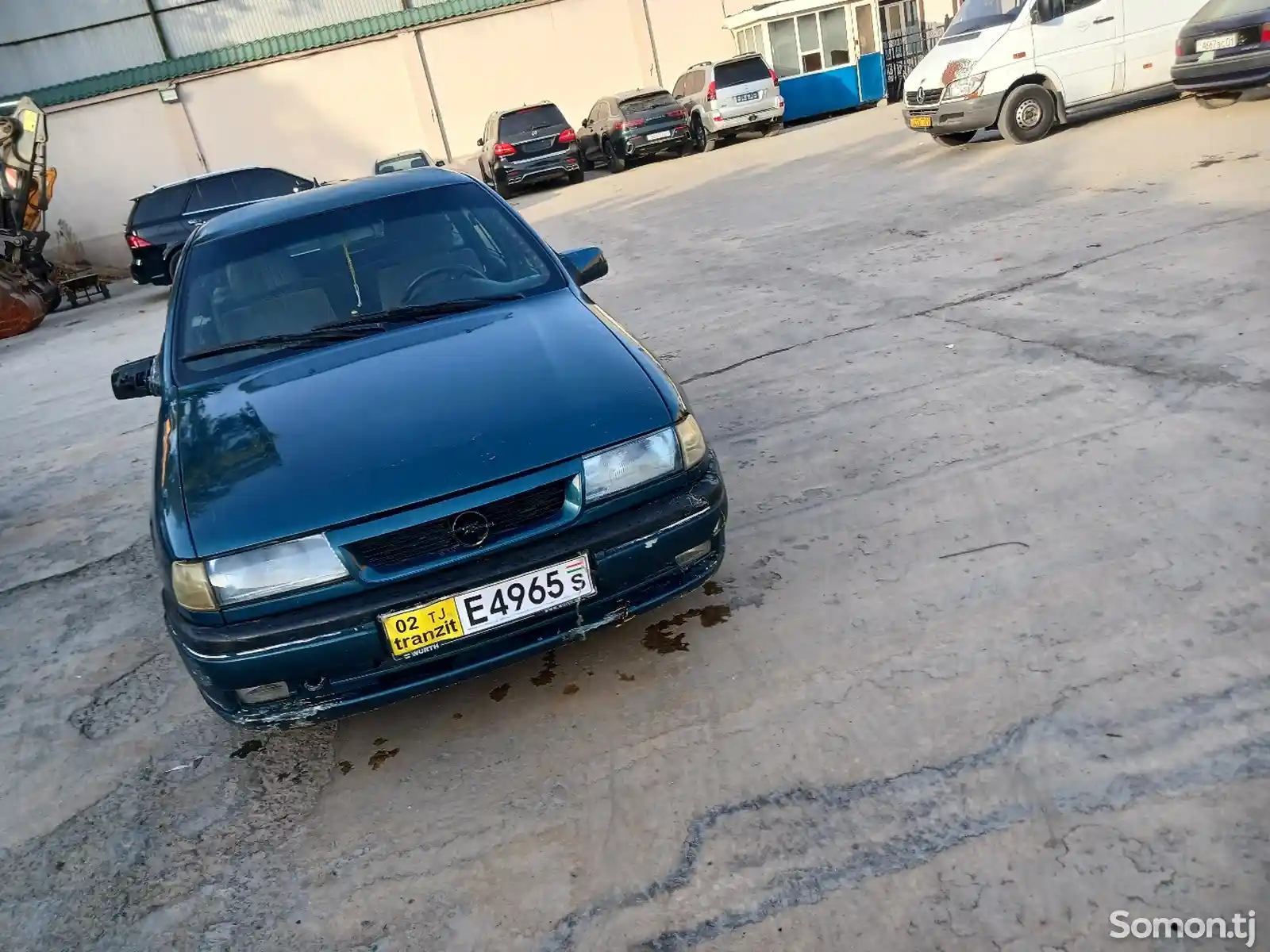 Opel Vectra A, 1996-2