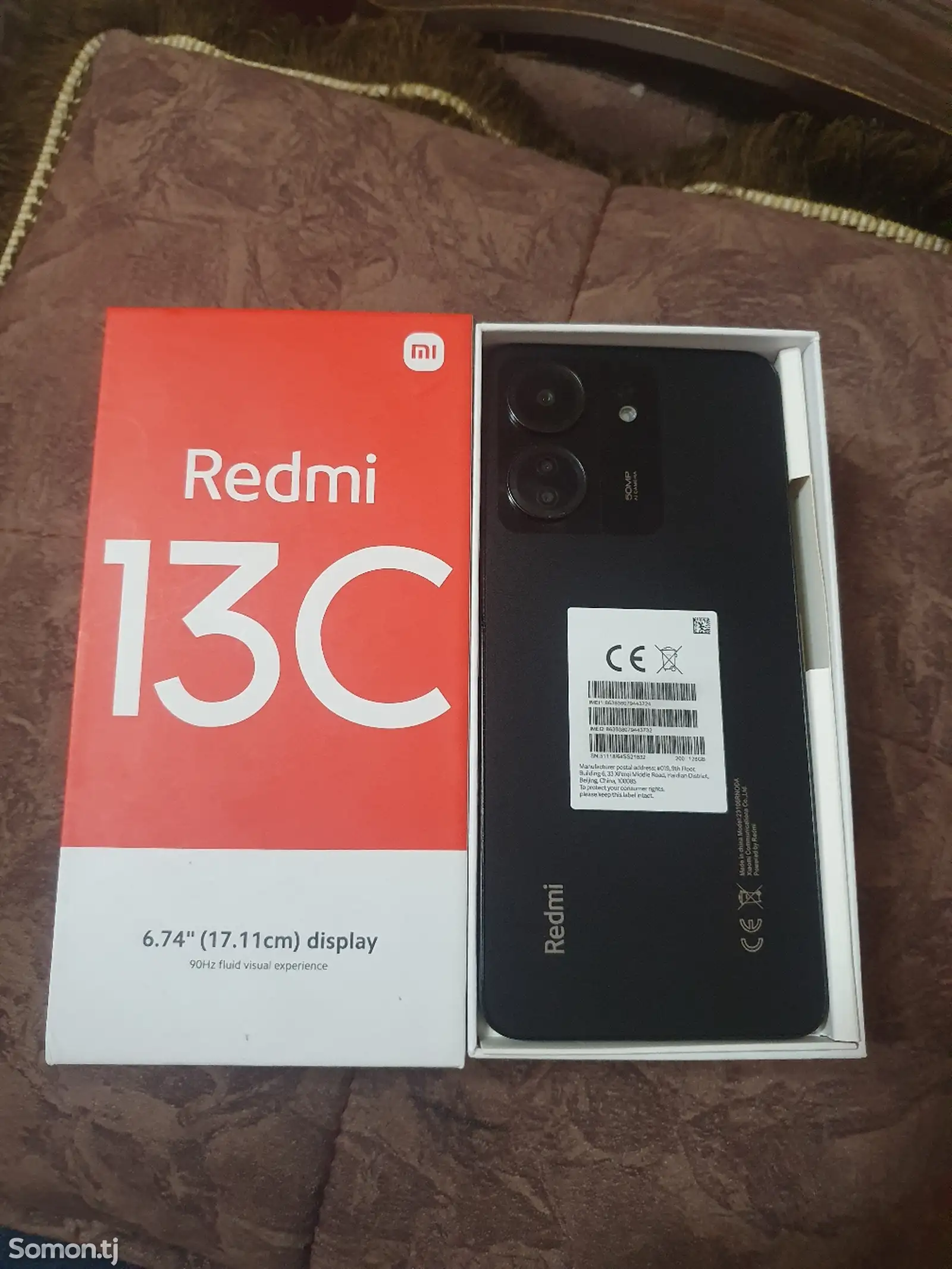 Xiaomi Redmi 13C 128Gb