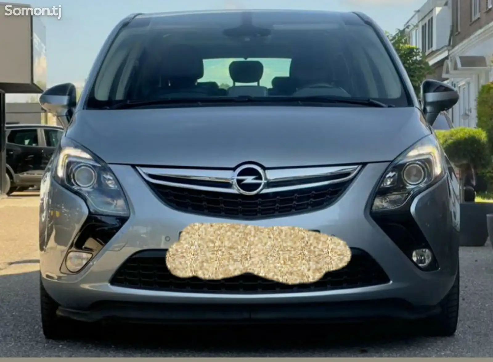 Opel Zafira, 2014-1