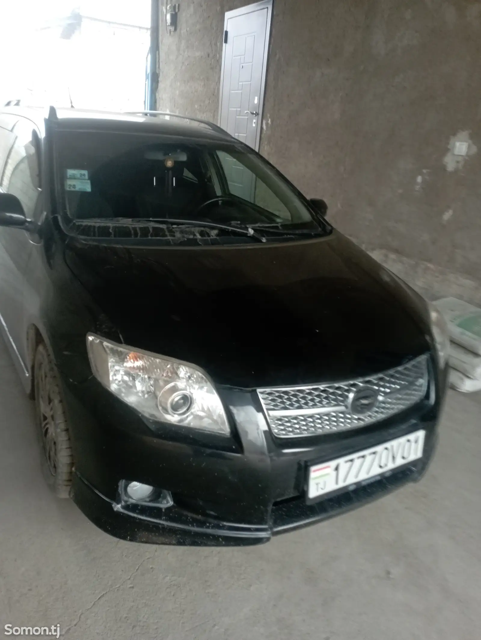 Toyota Fielder, 2008-1