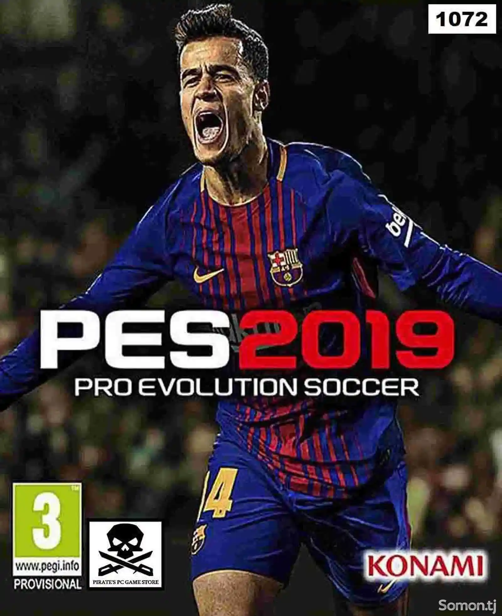 Игра Pro Evolution Soccer 2019 на всех моделей PlayStation-3