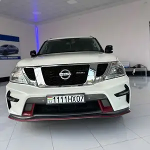 Nissan Armada, 2018