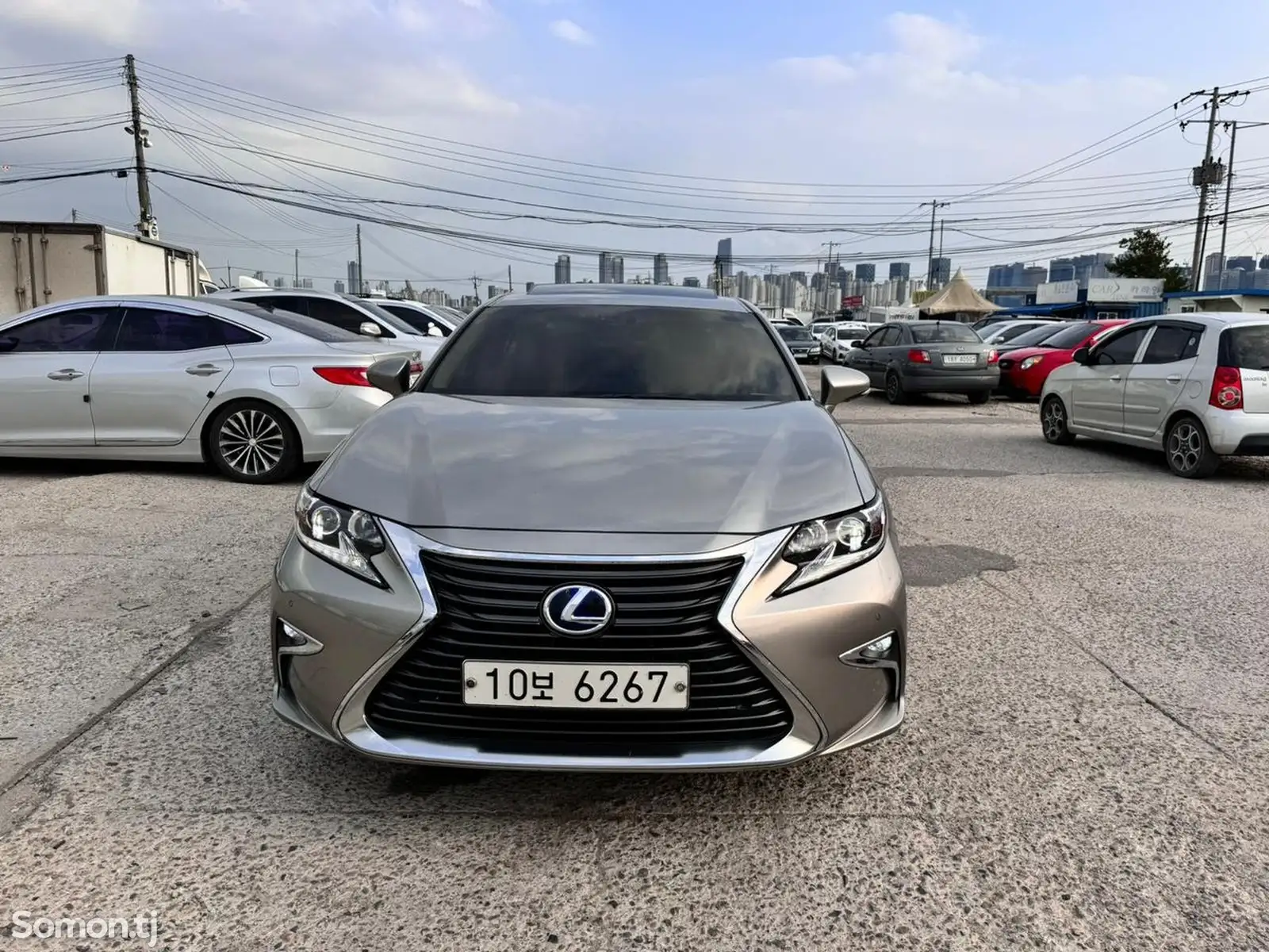 Lexus ES series, 2018-5