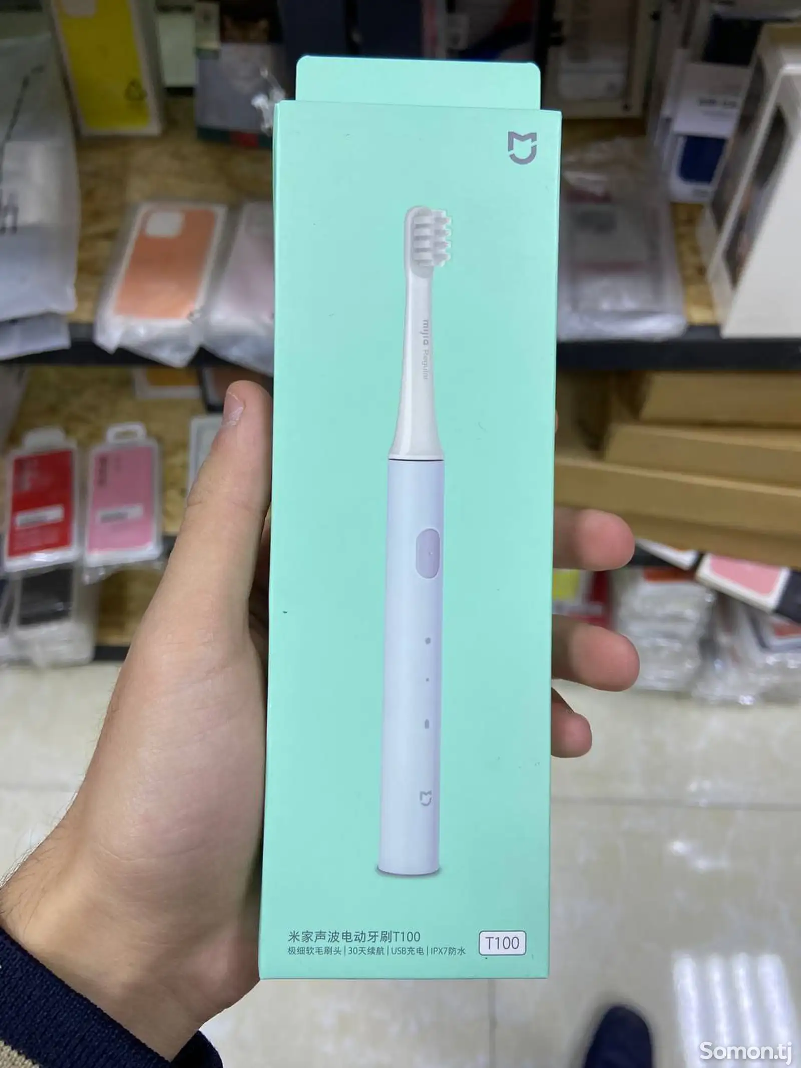 Xiaomi Mijia Acoustic Wave Toothbrush T100-1