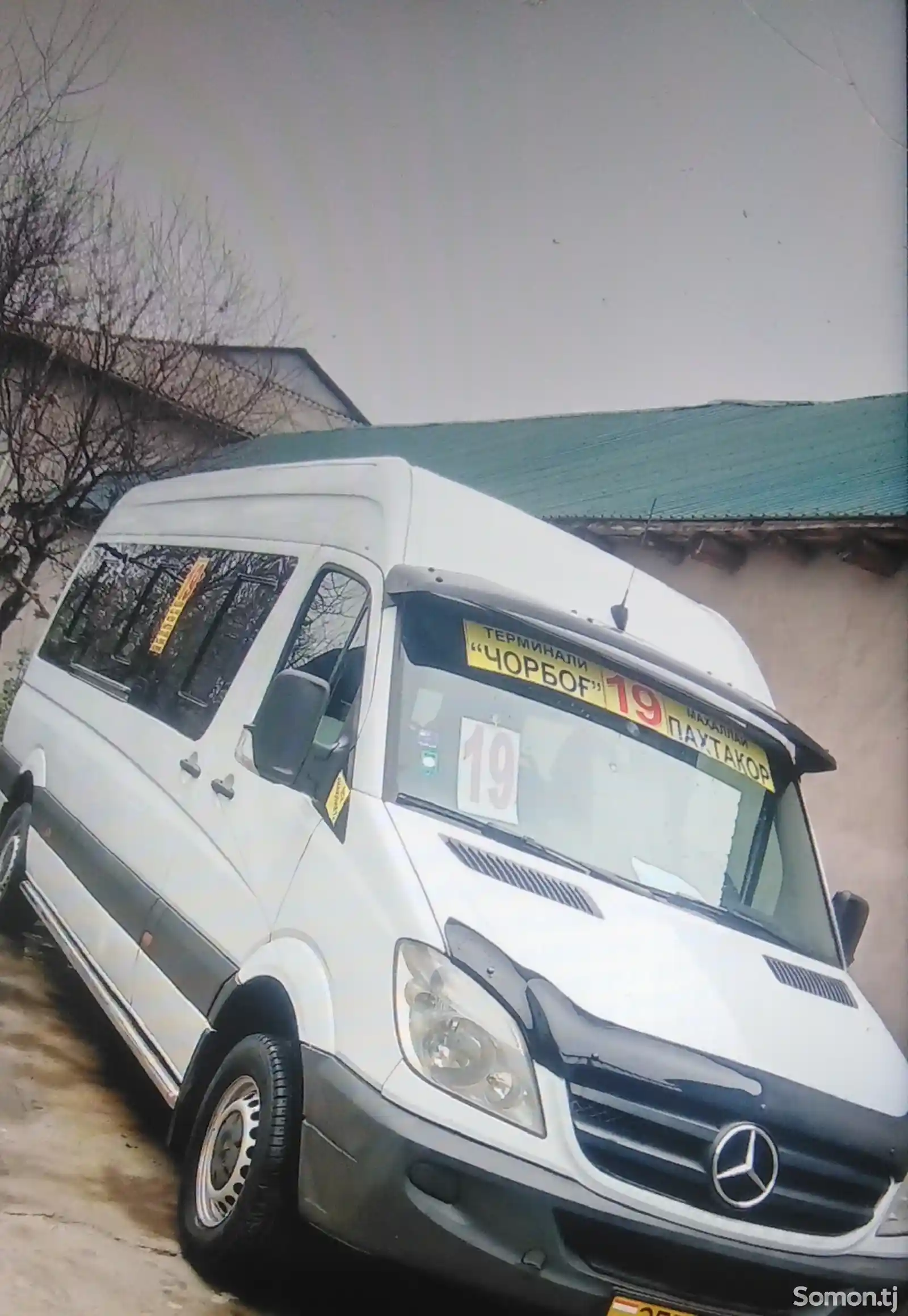 Услуги по перевозке Mercedes benz sprinter-3