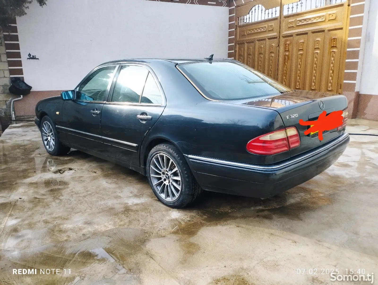 Mercedes-Benz E class, 1998-1