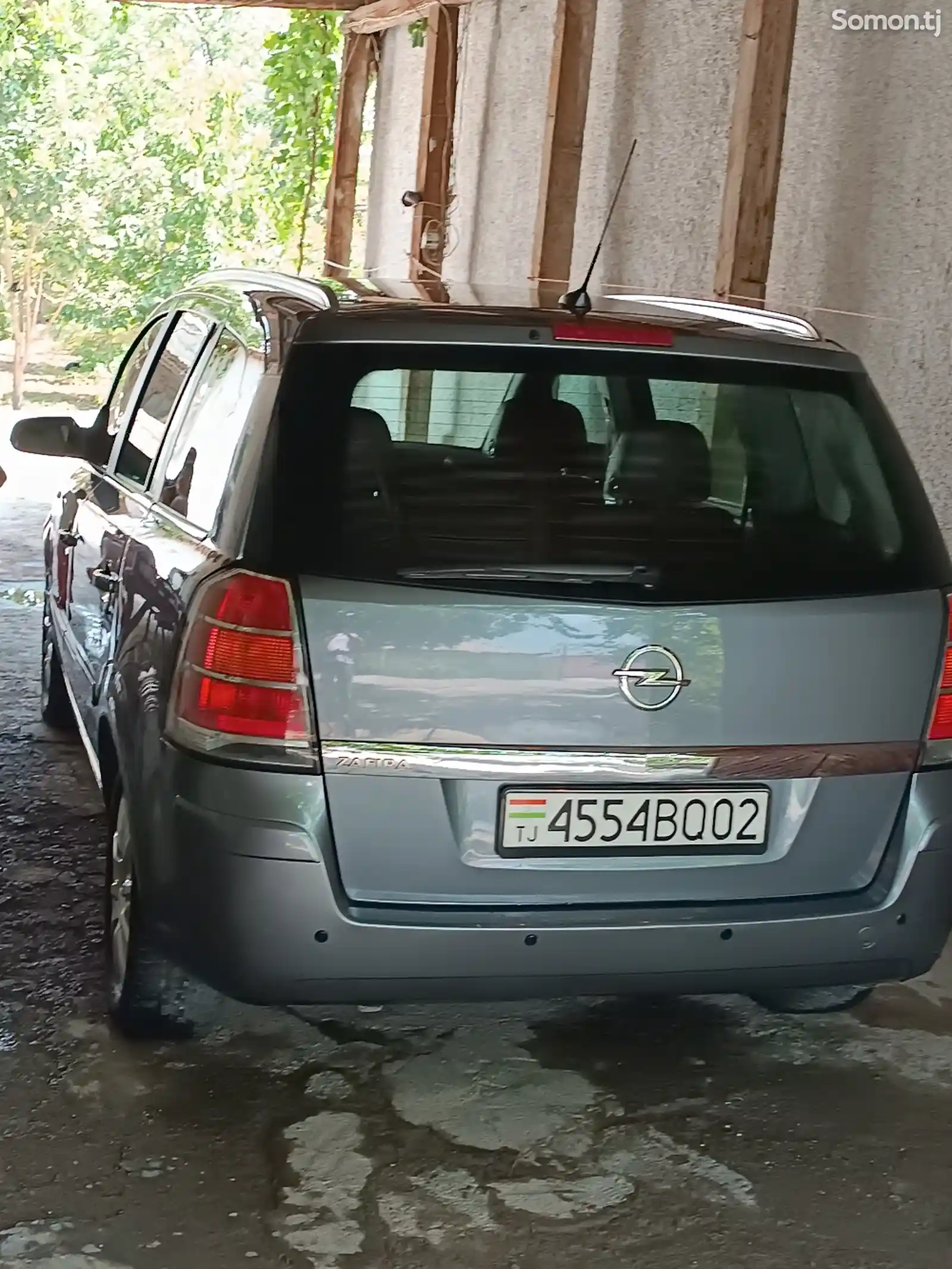 Opel Zafira, 2007-2