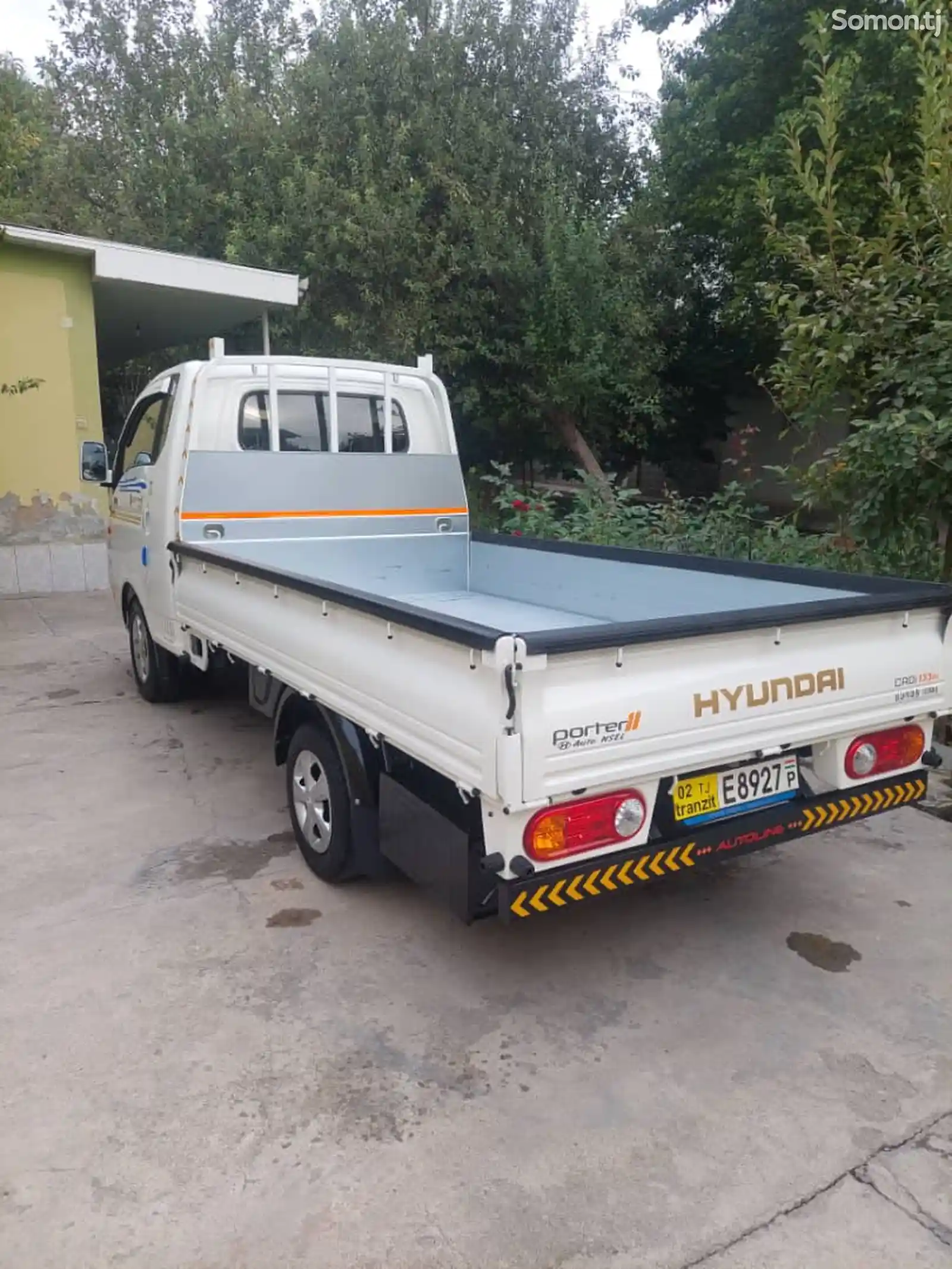 Бортовой автомобиль Hyundai Porter 2 2015-4