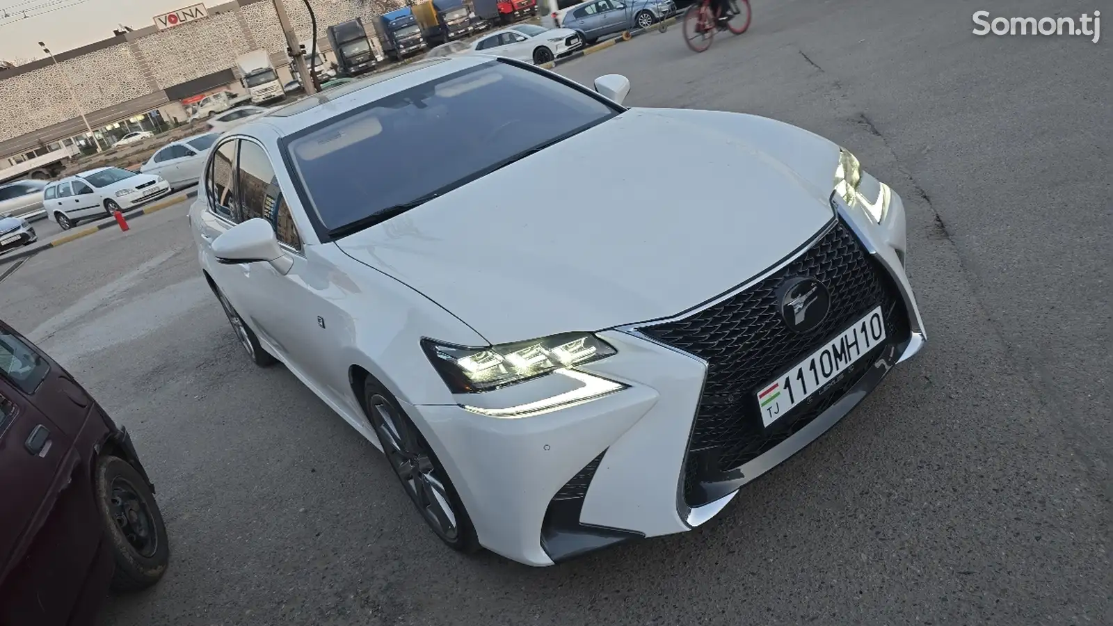 Lexus GS series, 2015-1