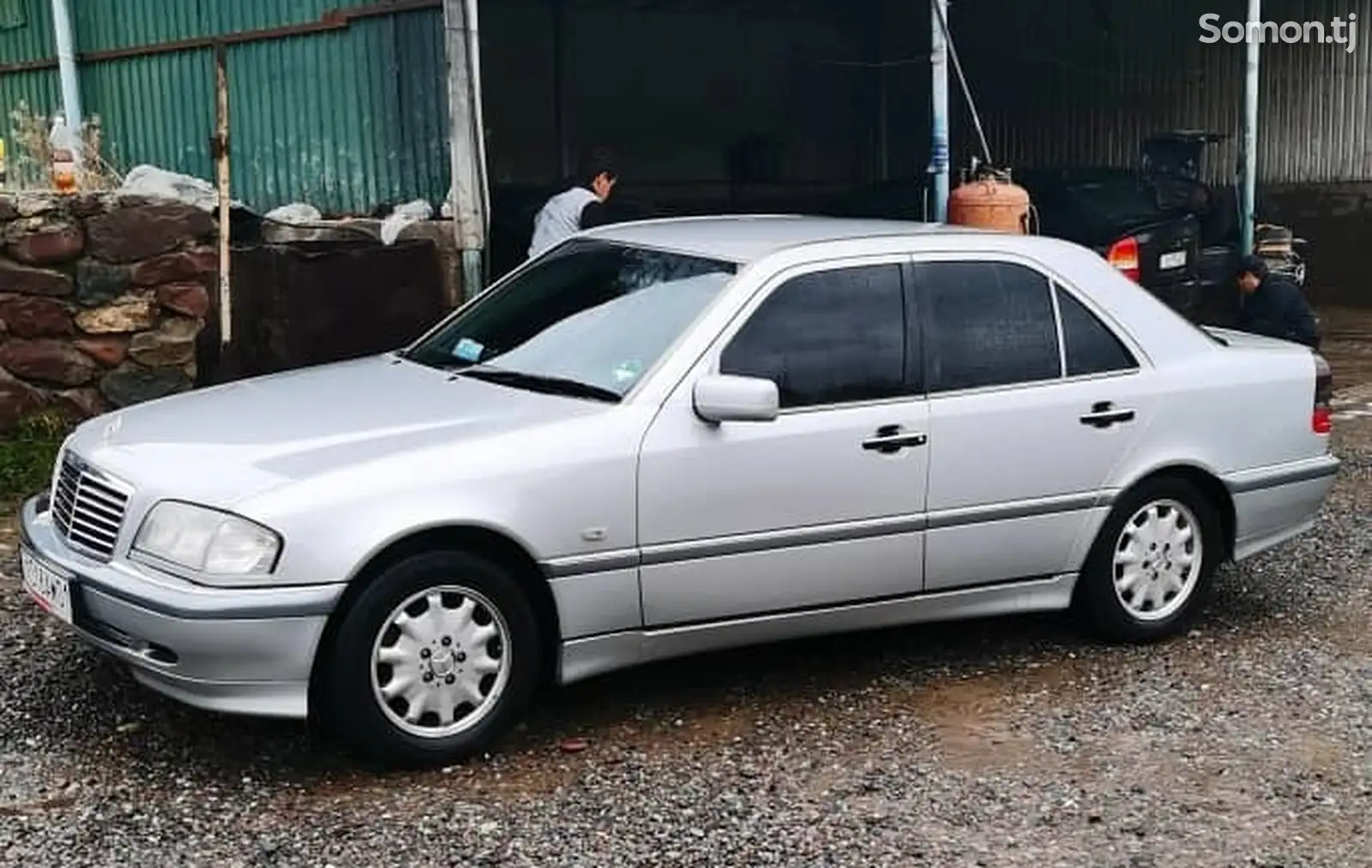 Mercedes-Benz C class, 2000-1