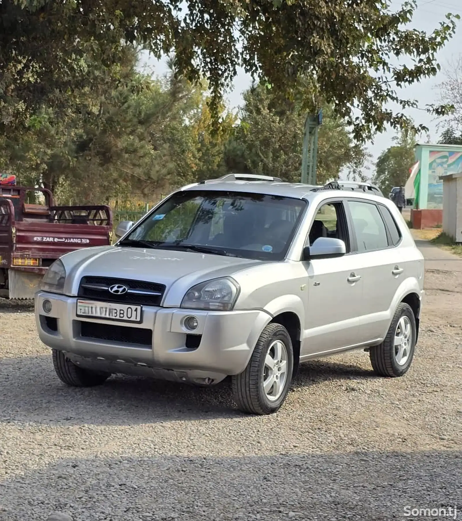 Hyundai Tucson, 2005-1