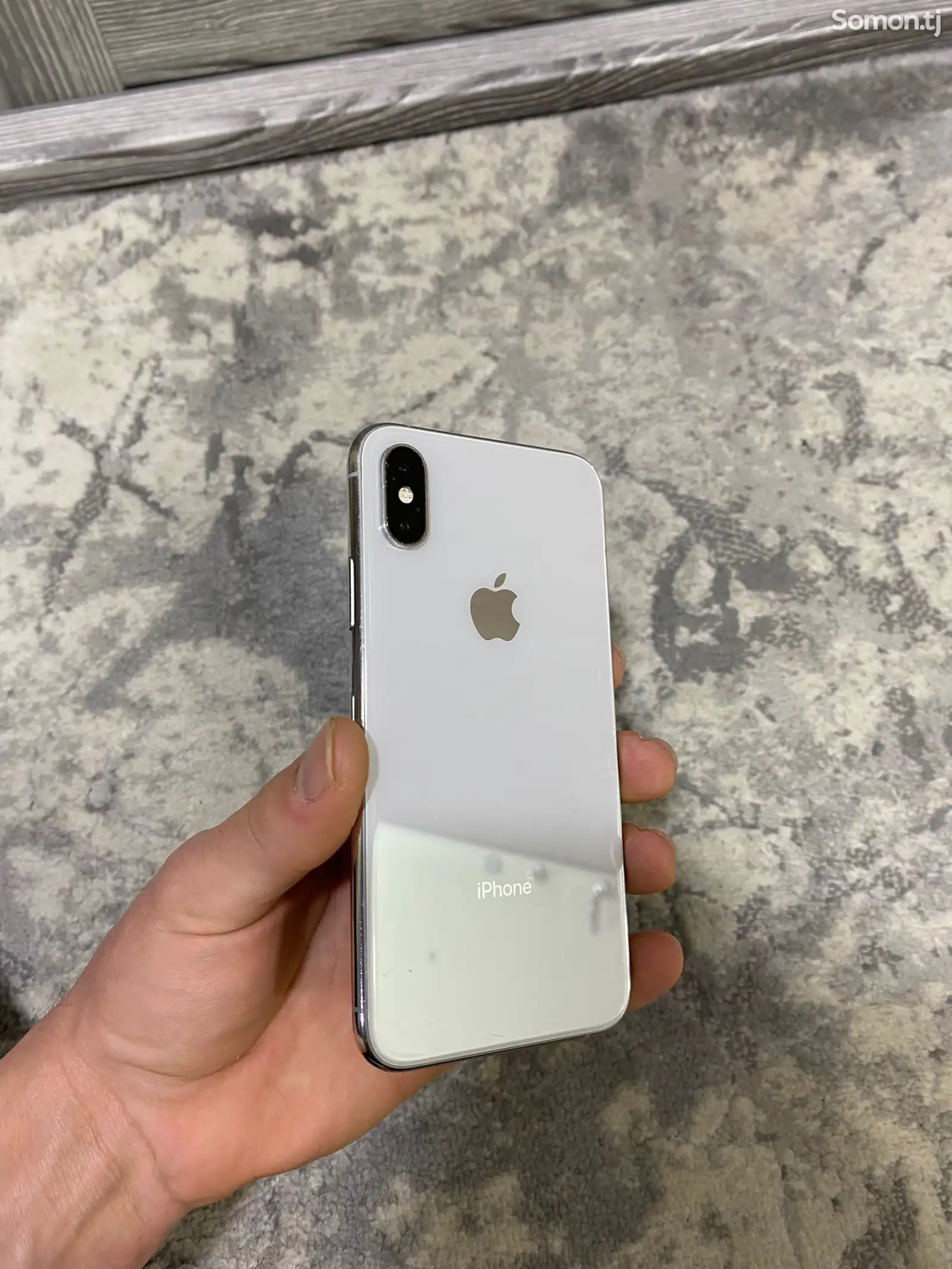 Apple iPhone Xs, 64 gb, Silver-1