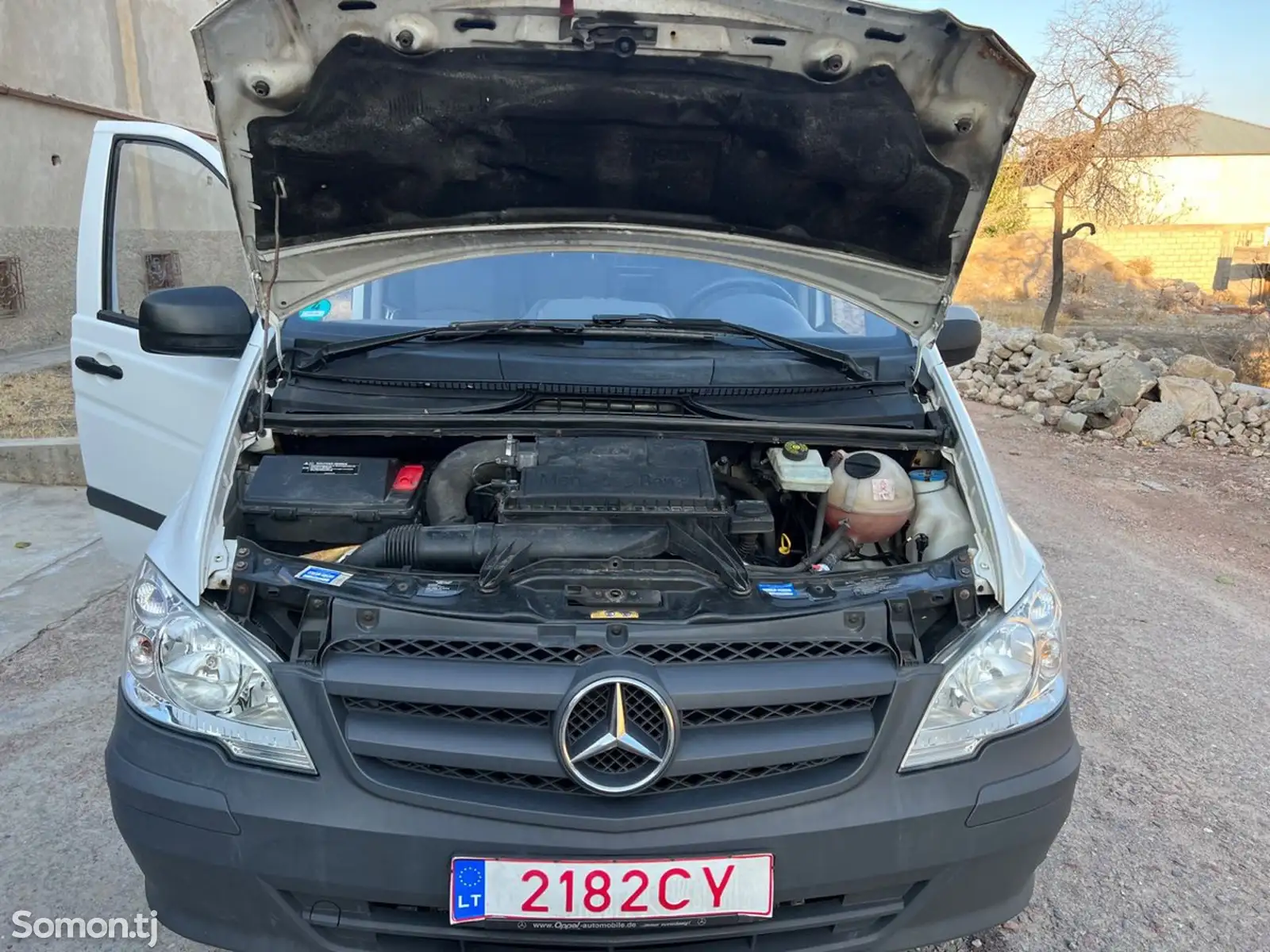 Mercedes Vito Лонг-10