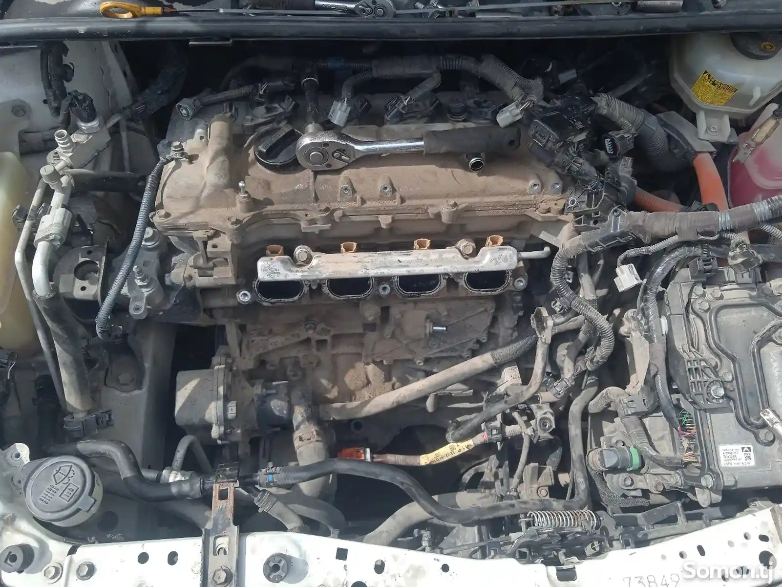 Двигатель от Toyota Prius, 2011-5