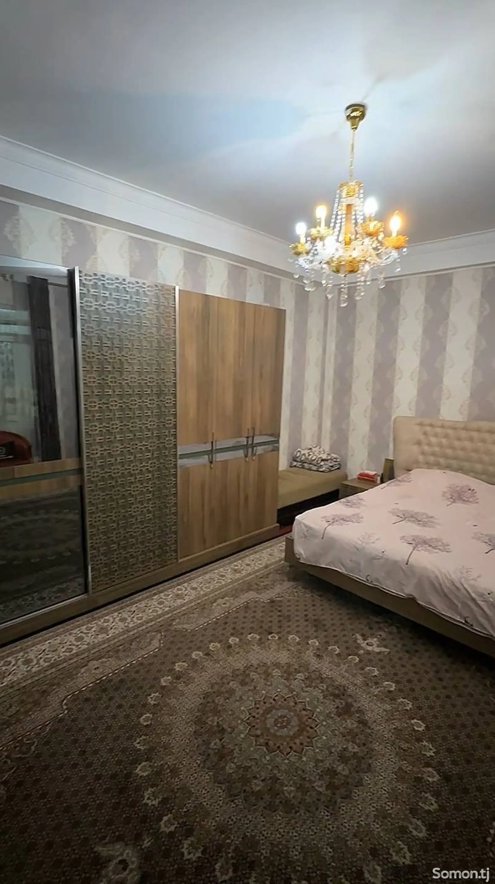 2-комн. квартира, 1 этаж, 87 м², Сомони-1