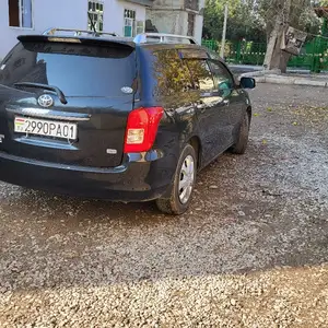 Toyota Fielder, 2008