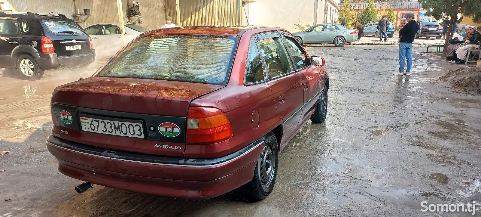 Opel Astra F, 1993-1