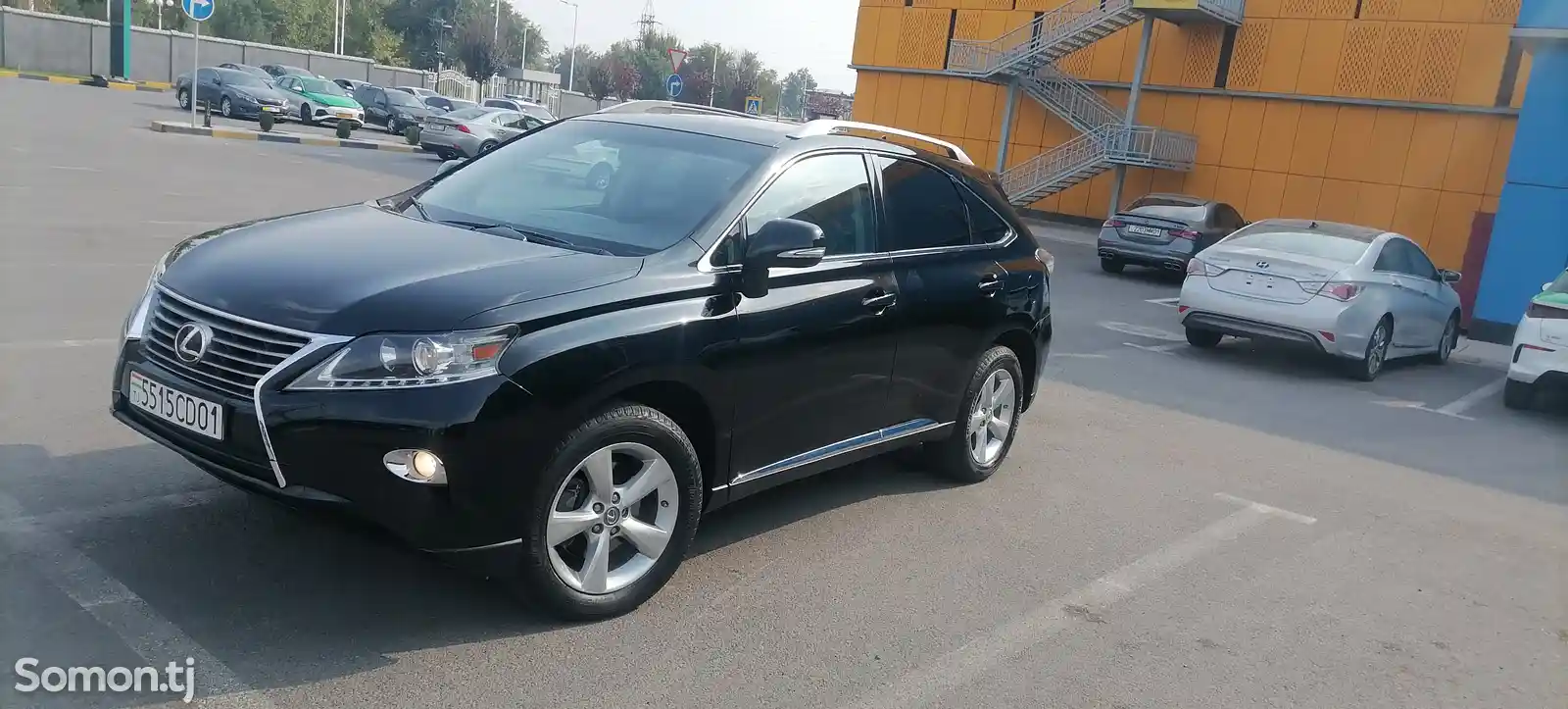 Lexus RX series, 2013-10