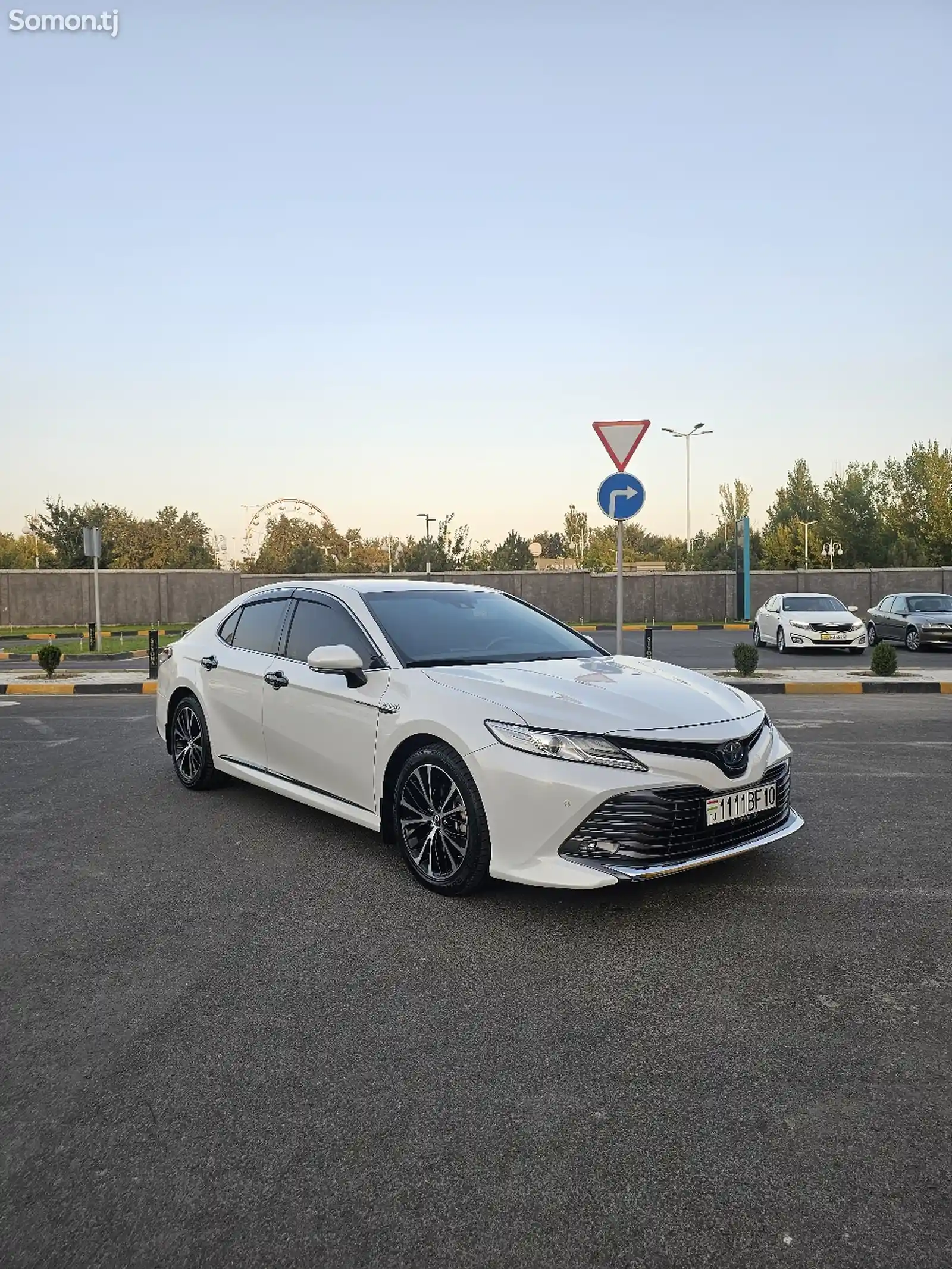 Toyota Camry, 2018-2