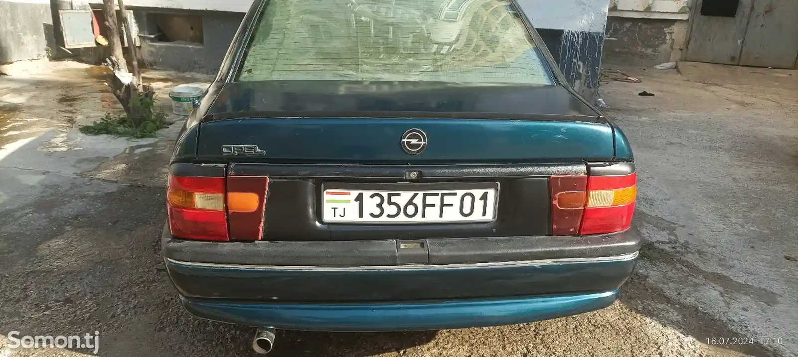 Opel Astra F, 1994-5