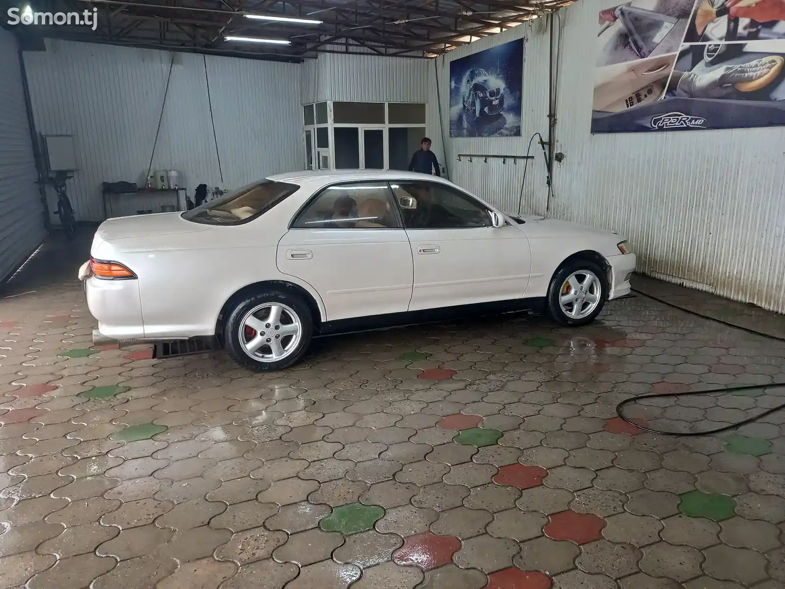 Toyota Mark II, 1995-11