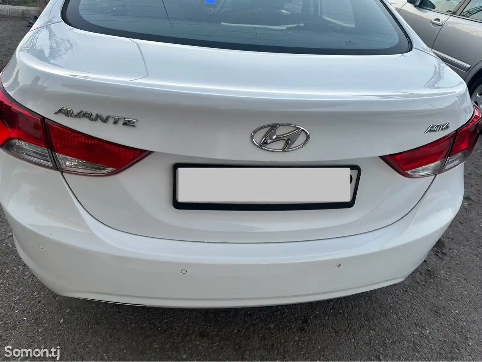 Hyundai Avante, 2012-4