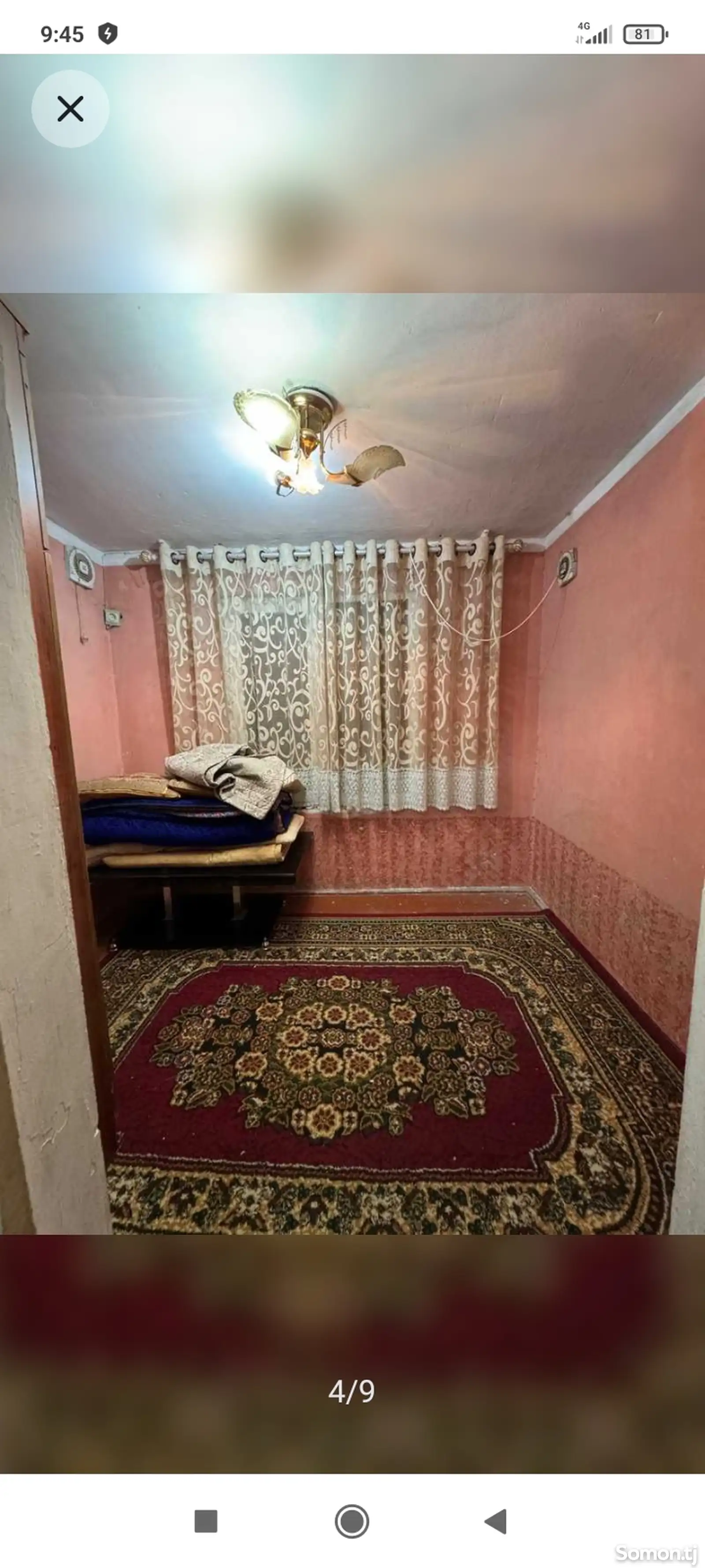 1-комн. квартира, 1 этаж, 45 м², Аринтир кӯч Ғалаба 1-1