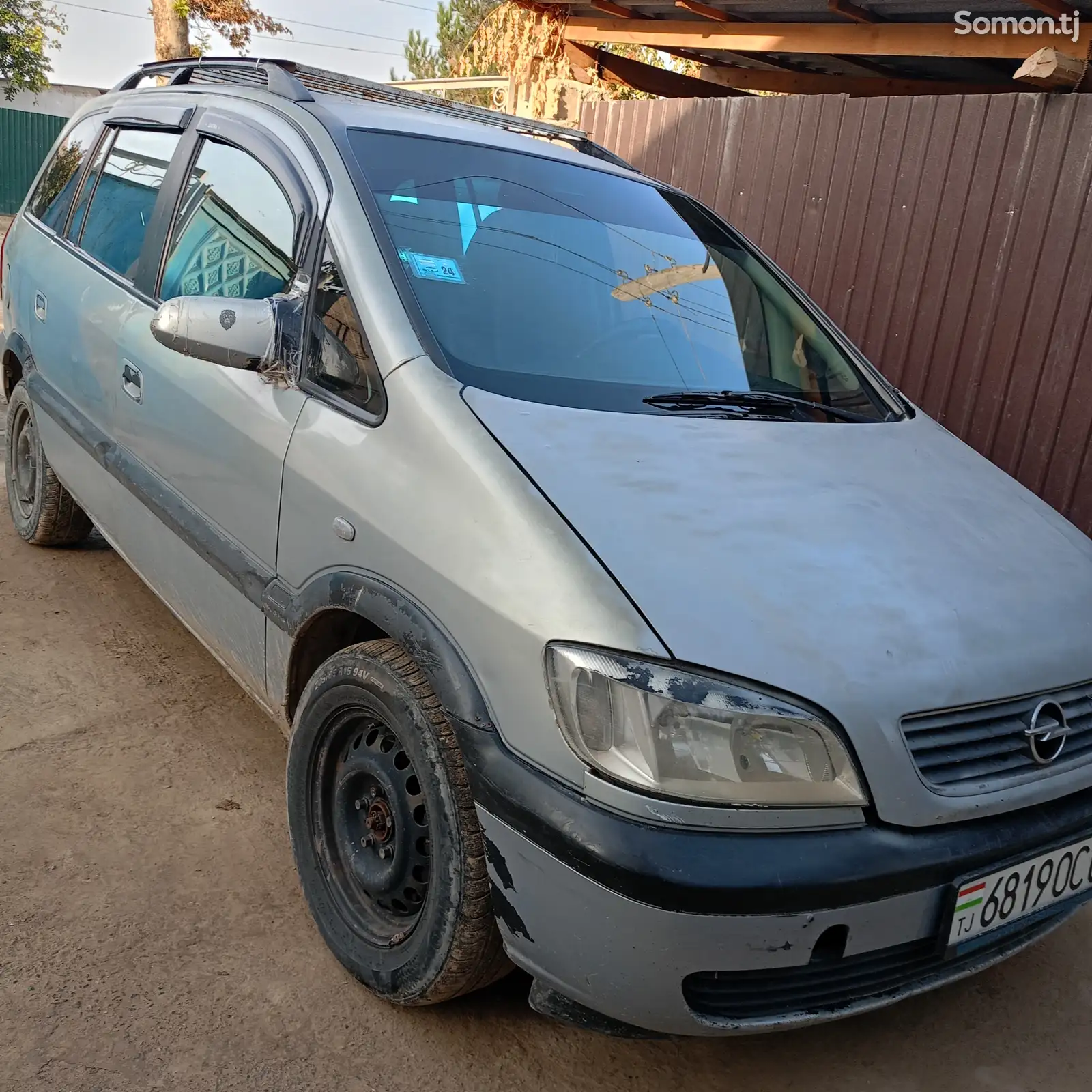 Opel Zafira, 2000-5