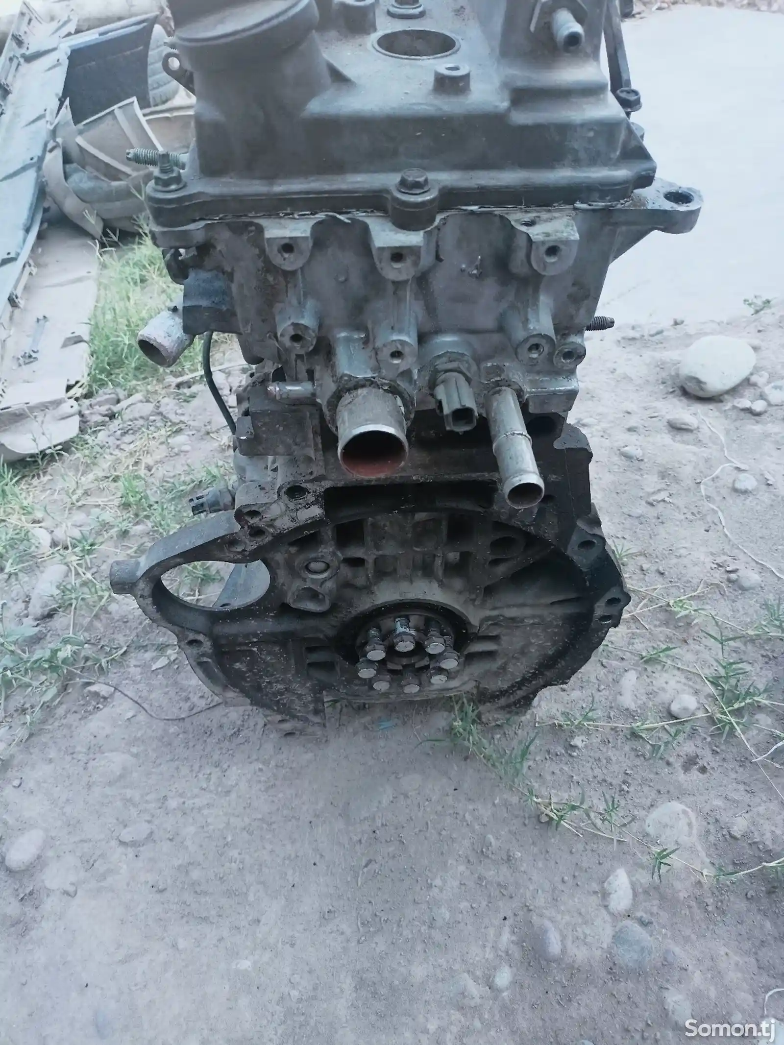 Мотор от Toyota Corolla-2