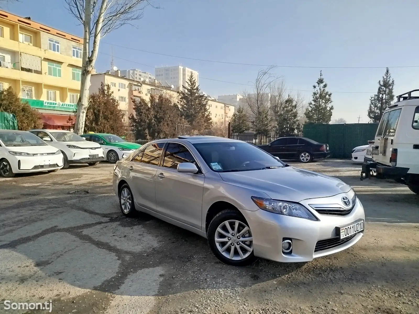 Toyota Camry, 2011-1