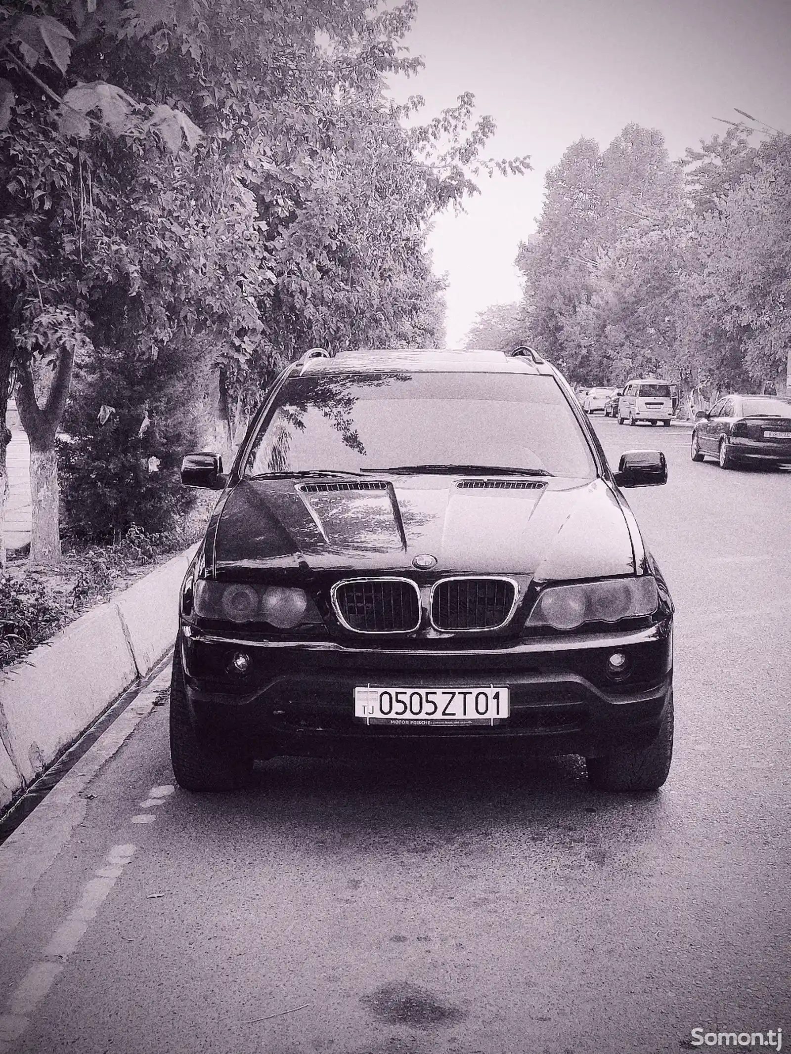 BMW X5, 2001-5