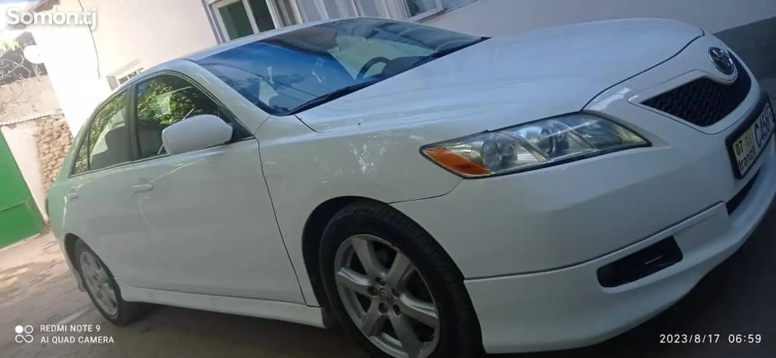 Toyota Camry, 2007-4