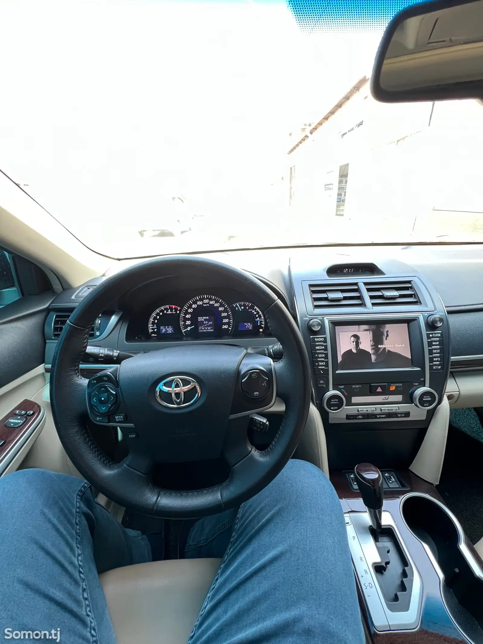 Toyota Camry, 2013-9