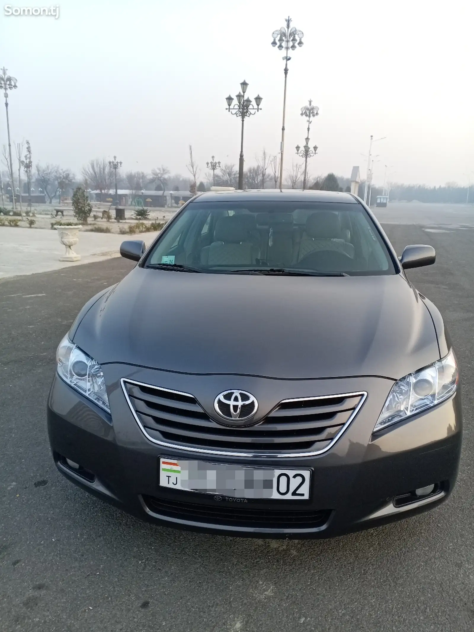 Toyota Camry, 2008-1