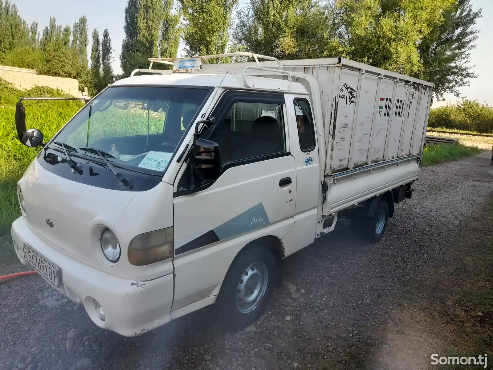 Бортовой автомобиль Hyundai Porter, 2003-5