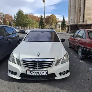 Mercedes-Benz E class, 2013