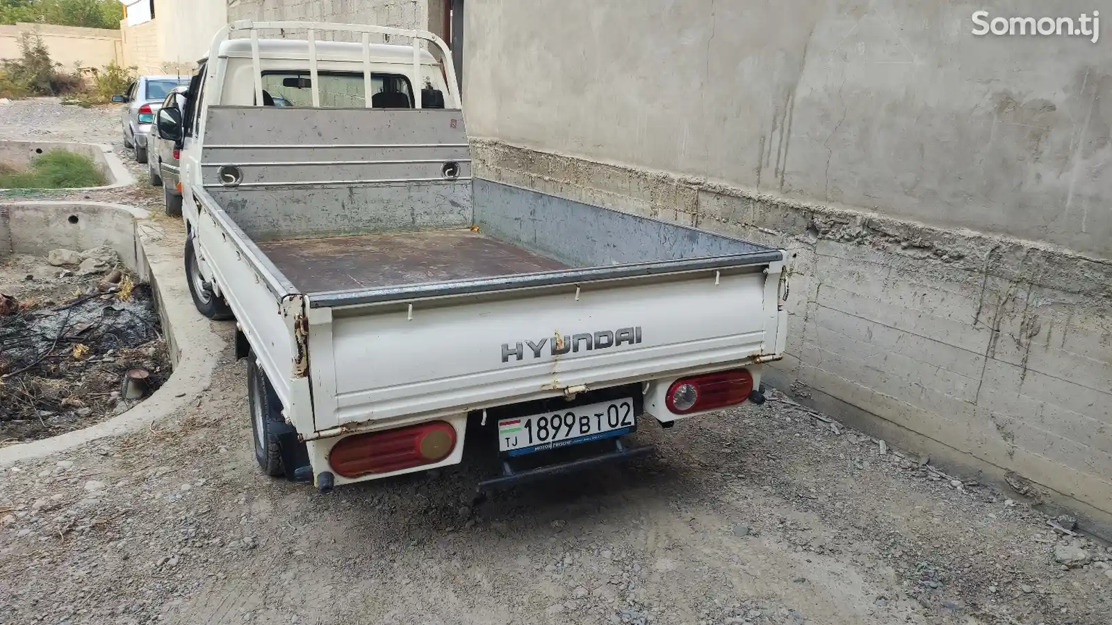 Бортовой автомобиль Hyundai Porter, 2001-4