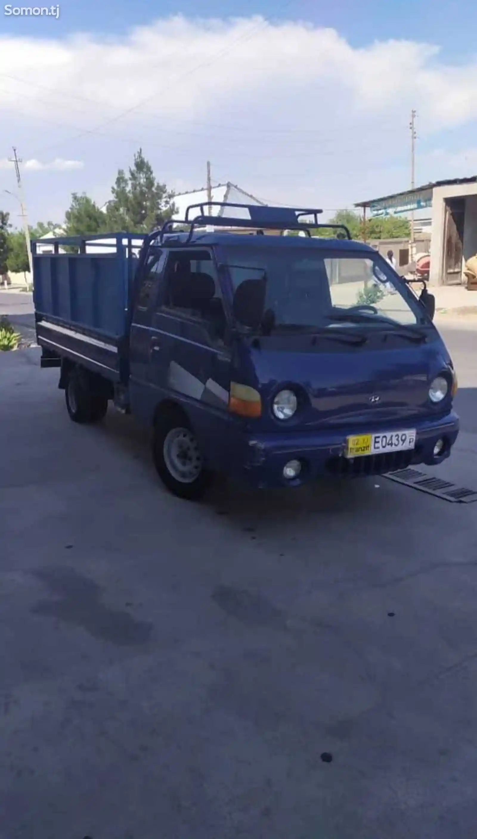 Бортовой автомобиль Hyundai Porter, 2001-1