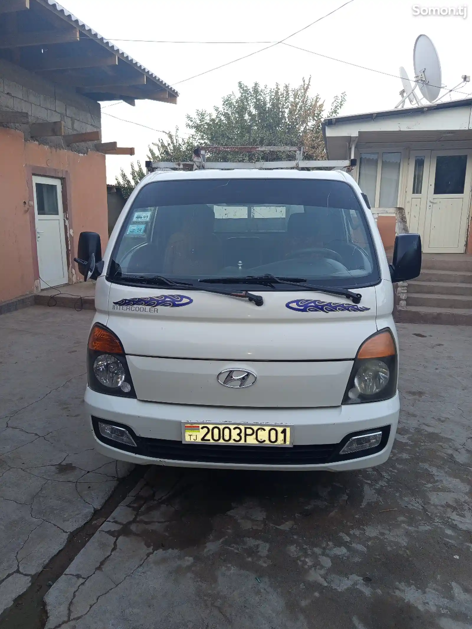 Бортовой автомобиль Hyundai Porter,2006-1