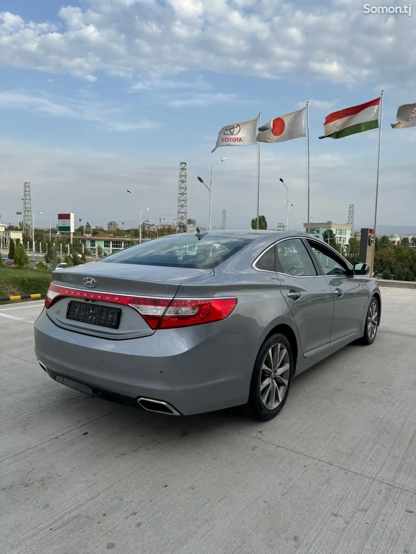 Hyundai Grandeur, 2014-4