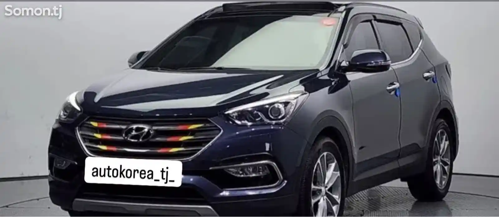 Hyundai Santa Fe, 2016-1