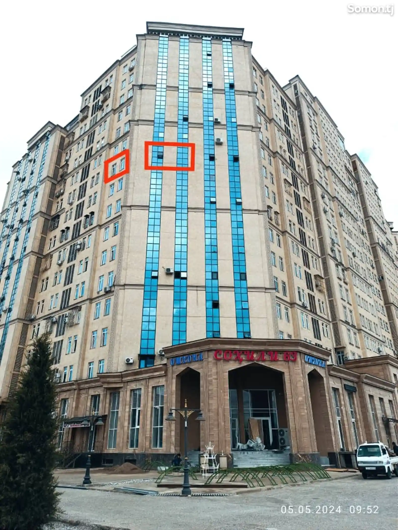 3-комн. квартира, 14 этаж, 67 м², Фирдавси-1