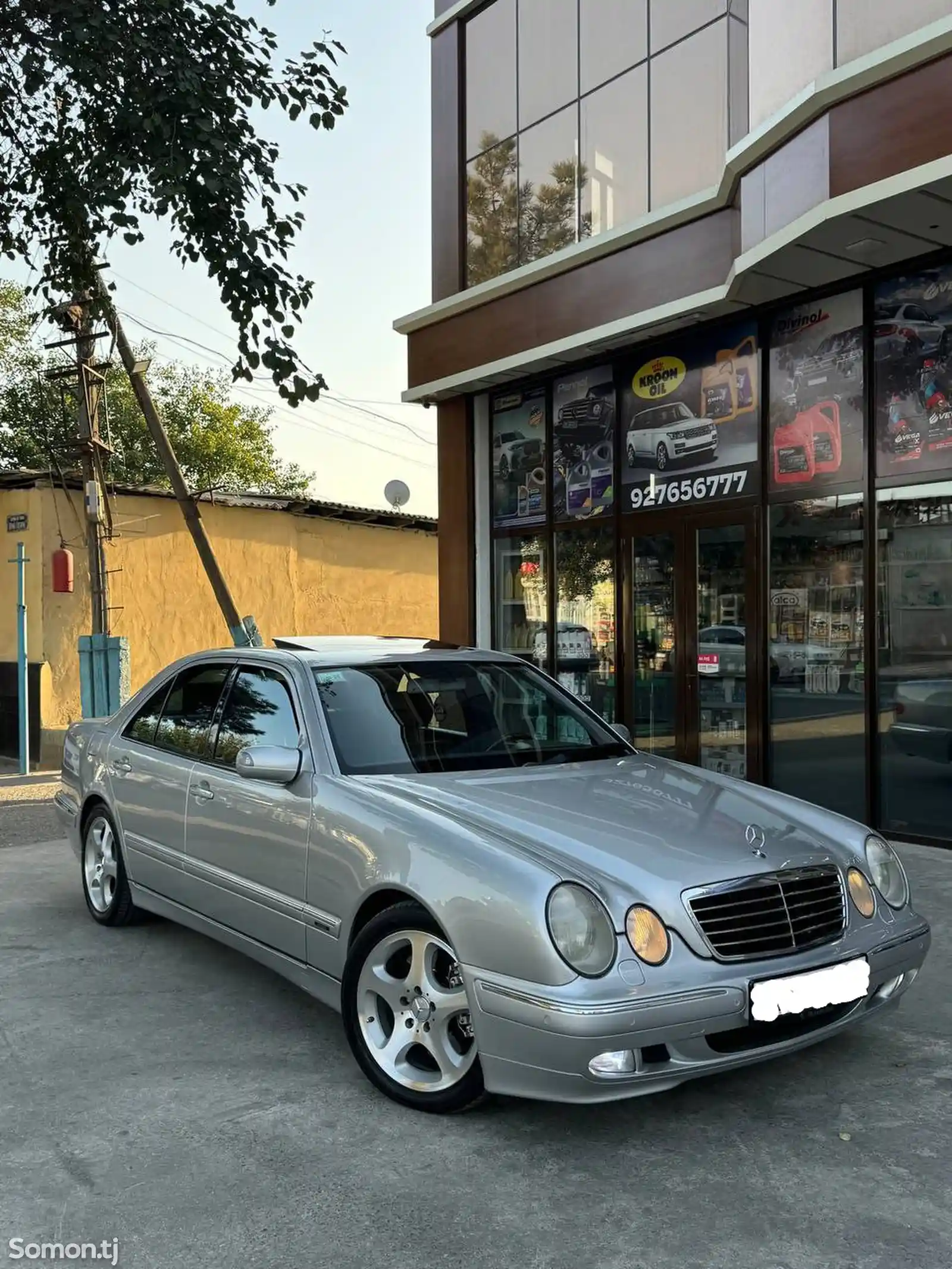 Mercedes-Benz E class, 2001-6